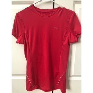 Women’s Pink Workout Top Size Small